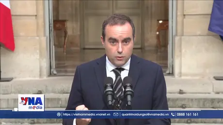 Thủ tướng Pháp thúc đẩy sự đồng thuận trong quốc hội