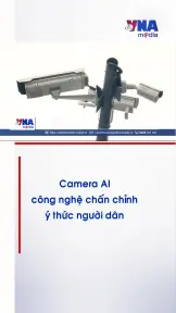 Camera AI công nghệ chấn chỉnh ý thức người dân