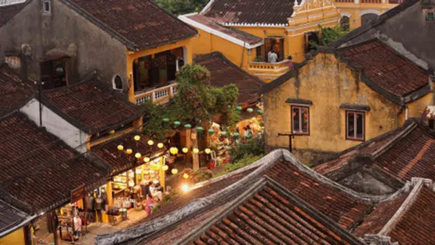 “Đêm phố cổ Hội An” tái hiện không gian sinh hoạt xưa trong ánh đèn lồng