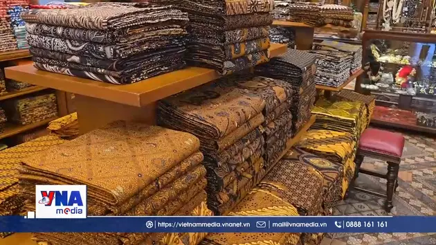 Ngày Batik Quốc gia - Niềm tự hào di sản văn hóa của Indonesia