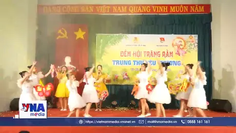 Rộn ràng Đêm hội trăng rằm cho thiếu nhi  Tây Ninh