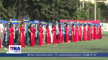 Các doanh nghiệp tại Hà Nội nâng cao năng lực phòng cháy chữa cháy