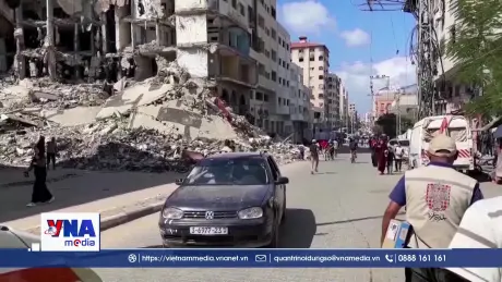 Hệ thống y tế của Gaza trên bờ sụp đổ