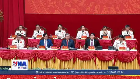 Khai mạc Đại hội đại biểu Đảng bộ Công an Trung ương lần thứ VIII