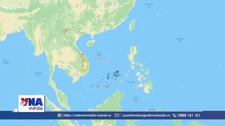 Thông tin cập nhật cơn bão số 11