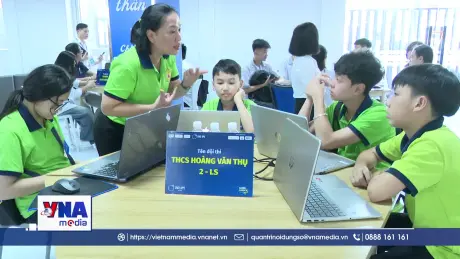 Cuộc thi sáng tạo ứng dụng không gian 2025