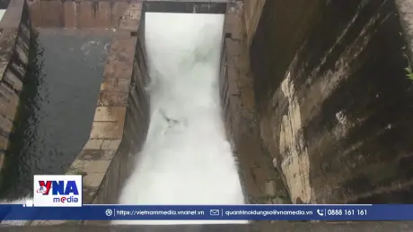 Điều tiết thủy điện Thác Bà về cao trình phòng lũ trước 17h ngày 5/10