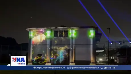 Độc đáo lễ hội ánh sáng tại Bandung, Indonesia