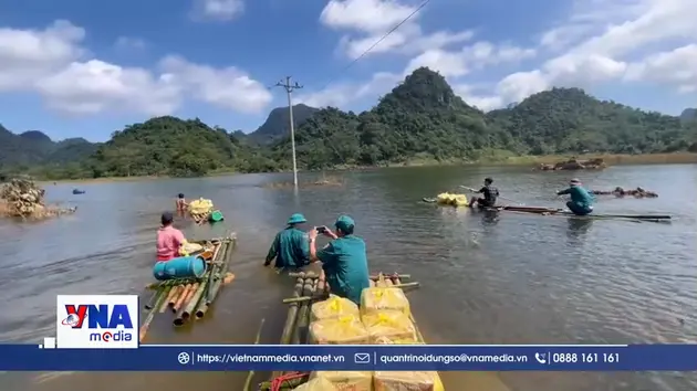 18 hộ dân xã Mường Hoa, Phú Thọ vẫn bị cô lập sau bão