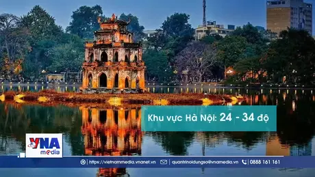 Thông tin thời tiết cả nước ngày 05/10