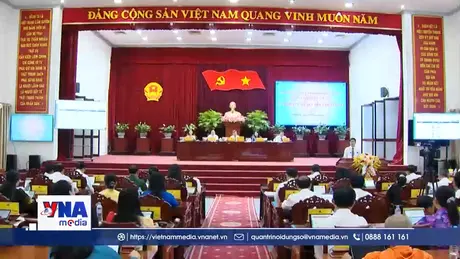 Ông Trương Cảnh Tuyên lần thứ hai làm Chủ tịch UBND TP Cần Thơ