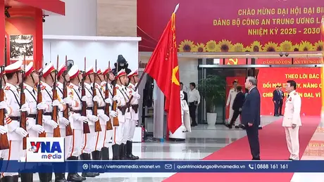 Tổng Bí thư Tô Lâm dự Đại hội Đảng bộ Công an Trung ương