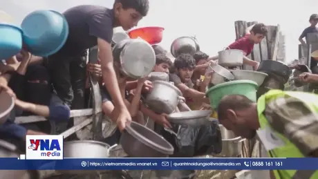 Thế giới hướng về Dải Gaza 