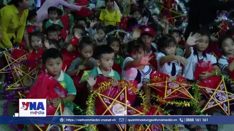 Rộn ràng mùa hội trăng rằm tại Đắk Lắk