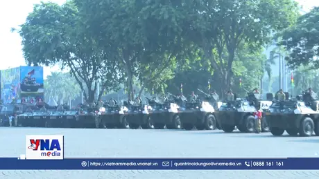 Indonesia kỷ niệm 80 năm thành lập quân đội