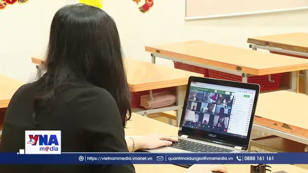 Hà Nội cho 2,3 triệu học sinh chuyển sang học trực tuyến ngày 6/10