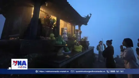 Khai mạc Lễ hội mùa thu Yên Tử - Sắc thu thiền định