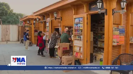 “Hồi sinh” chợ sách tại Ai Cập