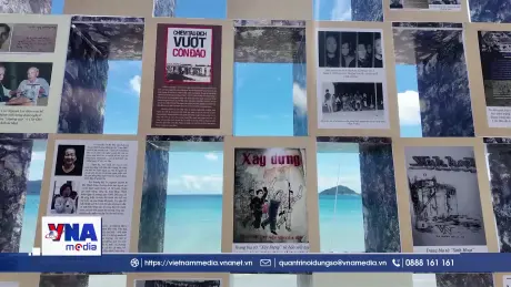 Hội sách Côn Đảo phát huy giá trị lịch sử cách mạng