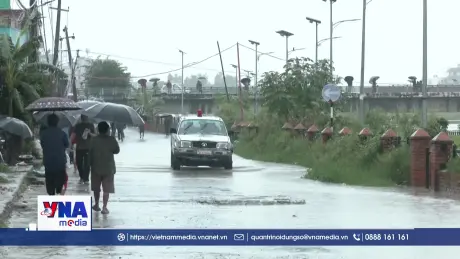 Mưa lũ gây sạt lở nghiêm trọng tại Nepal
