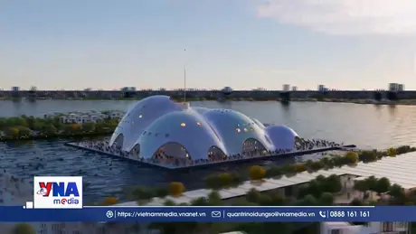Biểu tượng văn hóa mới của Thủ đô Hà Nội