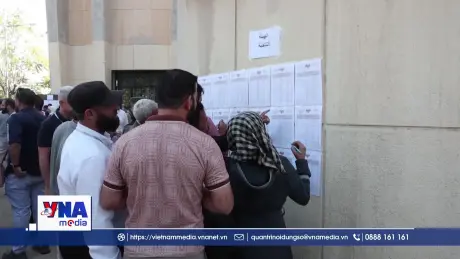 Syria tiến hành cuộc tổng tuyển cử đầu tiên thời hậu Bashar al-Assad