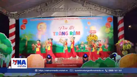 Trung thu lan tỏa yêu thương, sẻ chia niềm vui tại Vĩnh Long