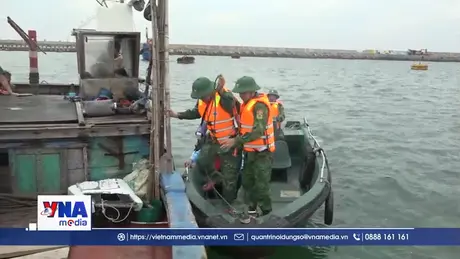 Đặc khu Bạch Long Vĩ sẵn sàng ứng phó với bão số 11