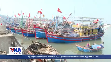 Nghệ An Chủ động ứng phó bão Matmo