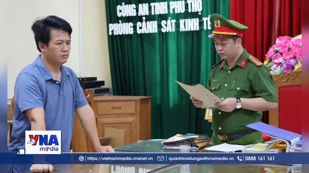 Khởi tố giám đốc công ty sản xuất hàng triệu bình chữa cháy giả