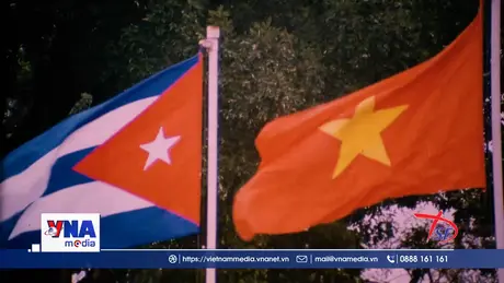 65 năm nghĩa tình Việt Nam - Cuba