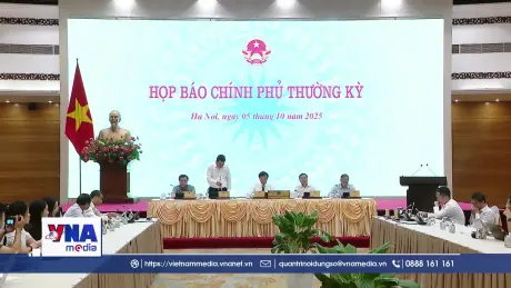 Họp báo Chính phủ tháng 9: Nóng với vấn đề tài sản mã hóa và lạm thu trong giáo dục