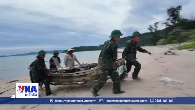 Đặc khu Cô Tô chủ động phòng chống bão số 11