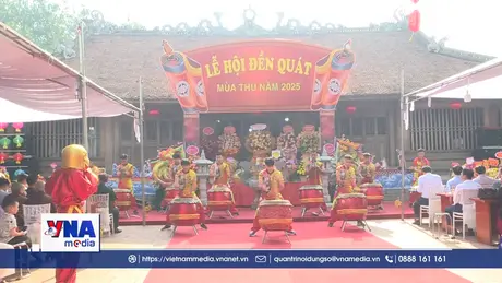 Khai hội đền Quát – Tri ân công đức danh tướng Yết Kiêu