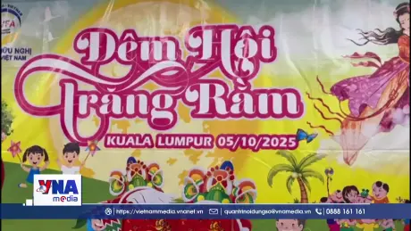 Trung thu gắn kết yêu thương