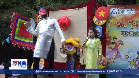 Tết Trung thu - Góc Việt Nam tại Bỉ