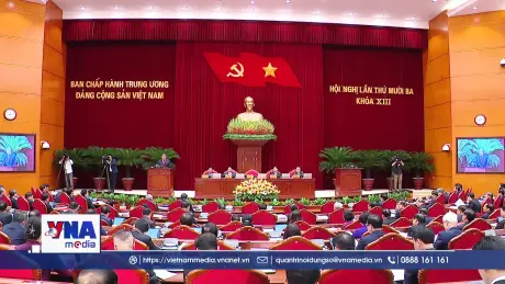 Kết quả ngày làm việc đầu tiên của Hội nghị Trung ương 13