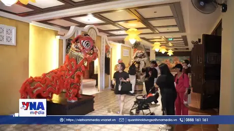 Khai trương Bảo tàng Lân - Sư-  Rồng đầu tiên tại Việt Nam