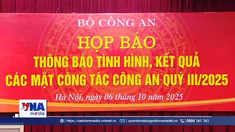 Trạm tin tối ngày 06/10/2025