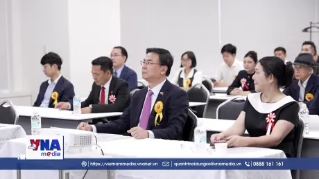 Hiệp hội doanh nghiệp Việt Nam tại Nhật Bản ra mắt Ban chấp hành mới