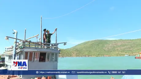 Gia Lai mạnh tay xử lý tàu cá vi phạm IUU