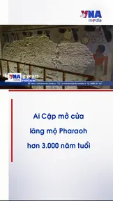 Ai Cập mở cửa lăng mộ Pharaoh hơn 3.000 năm tuổi