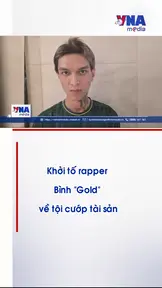 Khởi tố rapper Bình 