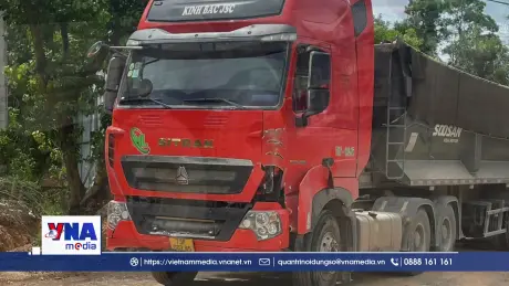 Tai nạn giao thông làm 4 người thương vong ở Quảng Trị