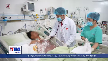 TP.HCM cứu sống nạn nhân người Campuchia bị bỏng điện