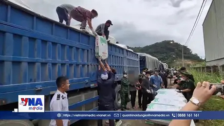 Quảng Trị bắt hai đối tượng người Lào vận chuyển 500kg ma túy