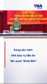 Đang xác minh trình báo vụ tiền ảo liên quan “Shark Bình”