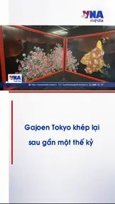 Gajoen Tokyo khép lại sau gần một thế kỷ	
