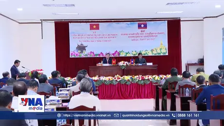 Thành lập Ban Quản lý cộng đồng người Việt tại địa phương của Lào