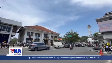 Bandung – Thành phố thiết kế và sáng tạo của Indonesia